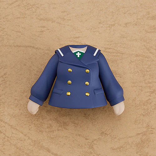 Girls und Panzer das Finale Nendoroid No.825 MIho Nishizumi (Panzer Jacket & Peacoat Ver.) - Image 5