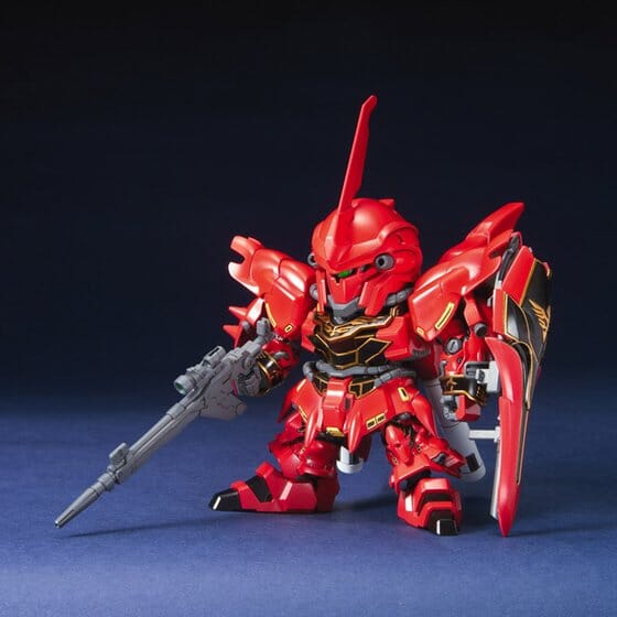 Gundam BB Senshi #365 Sinanju Model Kit - Image 3