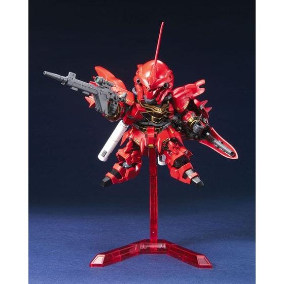 Gundam BB Senshi #365 Sinanju Model Kit - Image 4