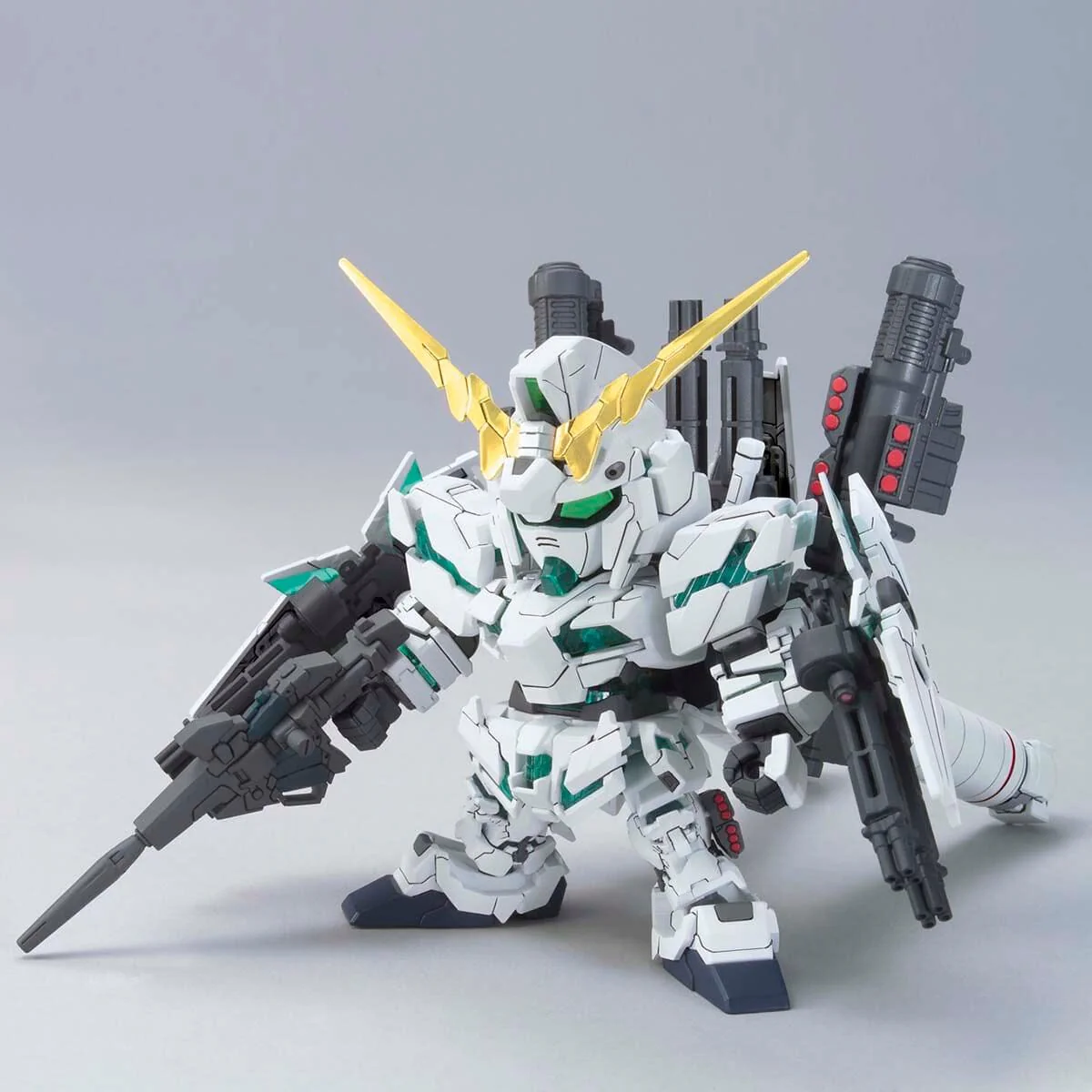 Gundam BB Senshi #390 Full Armor Unicorn Gundam Model Kit - Image 3