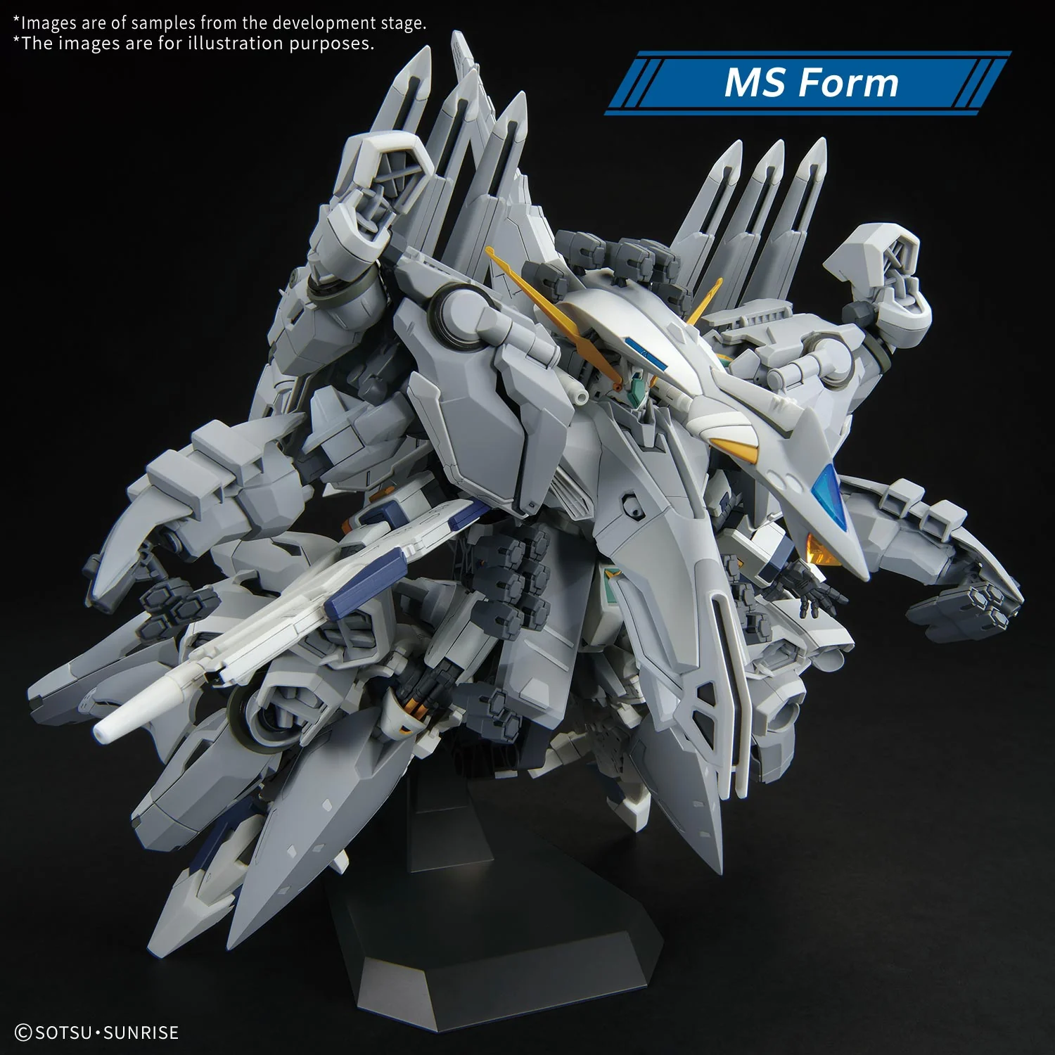 HGUC 1/144 #265 TX-ff104 Gundam Alyzeus - Image 5