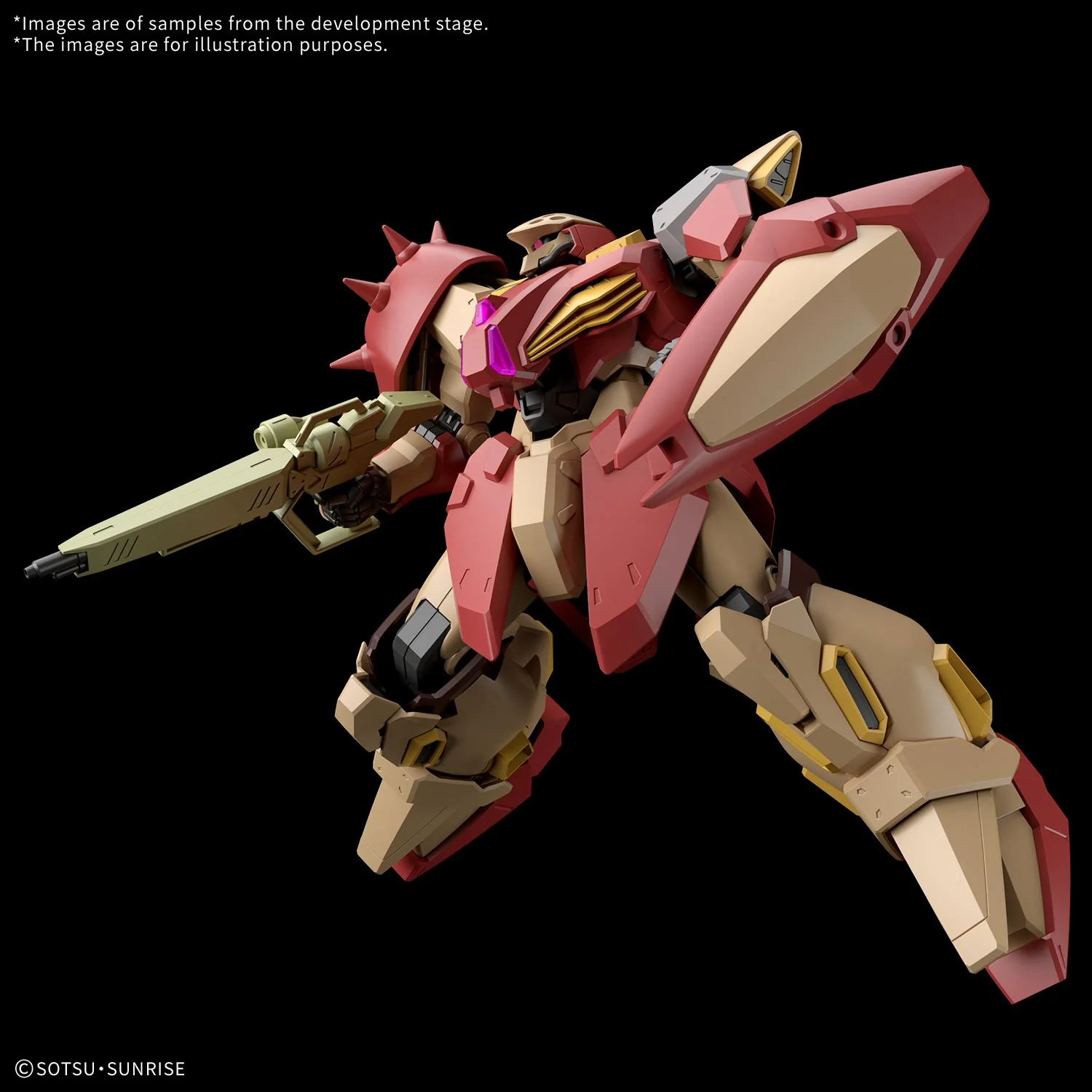 HGUC 1/144 #267 Messer Type-M01 (Gawman Use) - Image 3