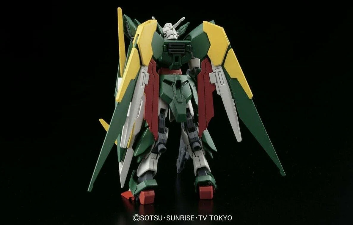 HGBF 1/144 #017 Gundam Fenice Rinascita - Image 4