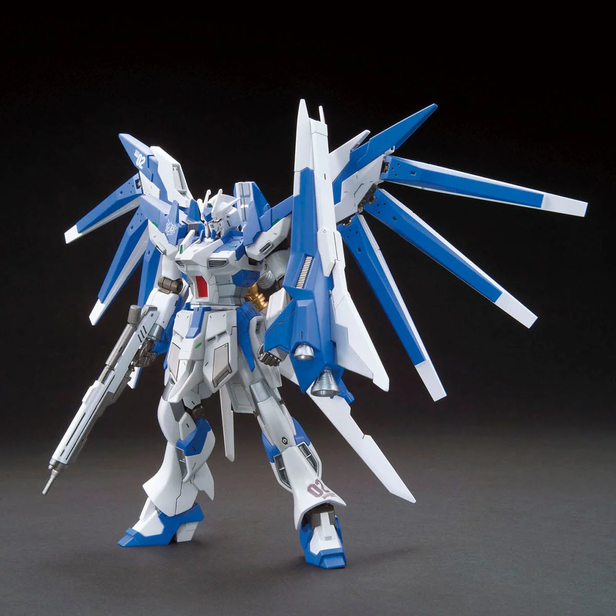 HGBF 1/144 #29 Hi-Nu Gundam Vrabe - Image 3