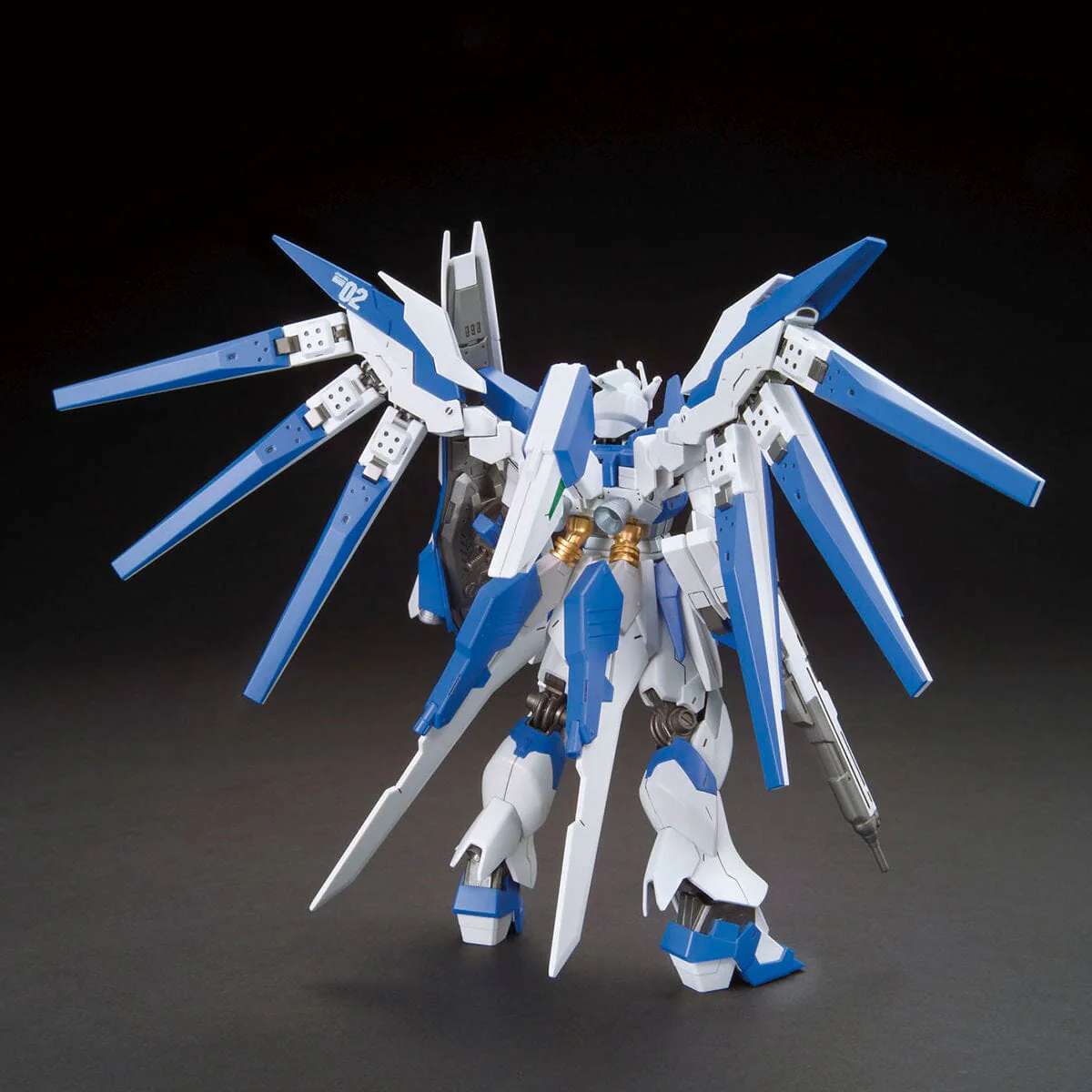 HGBF 1/144 #29 Hi-Nu Gundam Vrabe - Image 6