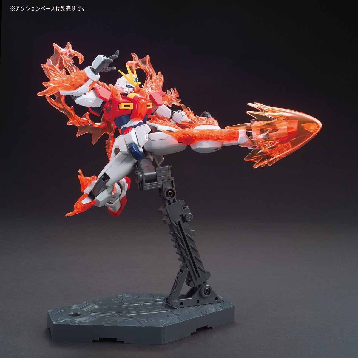 HGBF 1/144 #028 Try Burning Gundam - Image 11