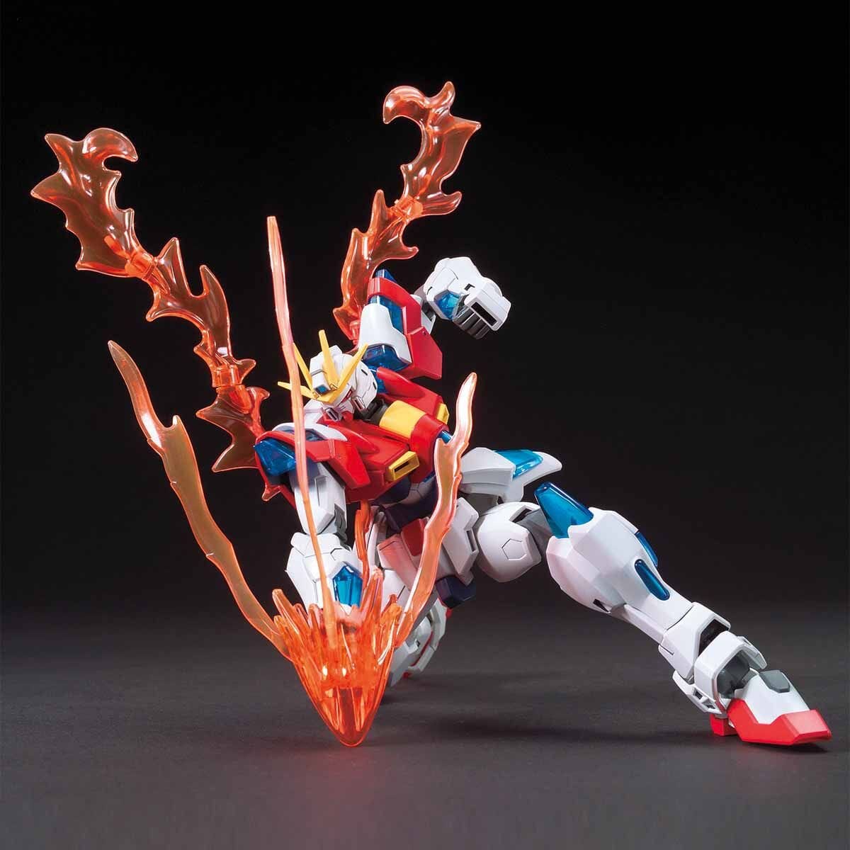 HGBF 1/144 #028 Try Burning Gundam - Image 7