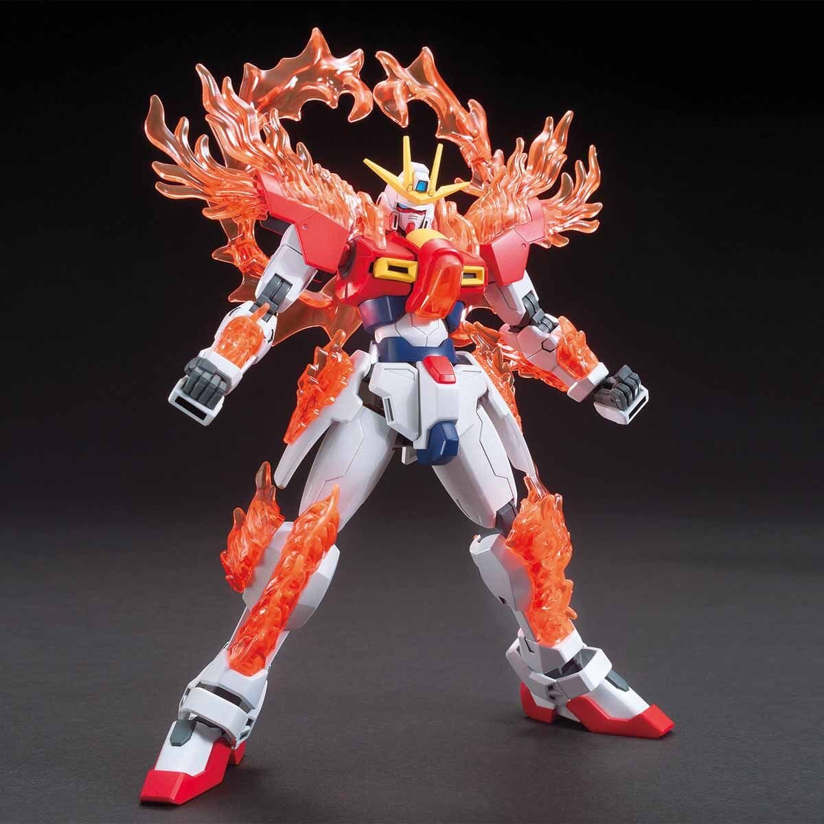 HGBF 1/144 #028 Try Burning Gundam - Image 8