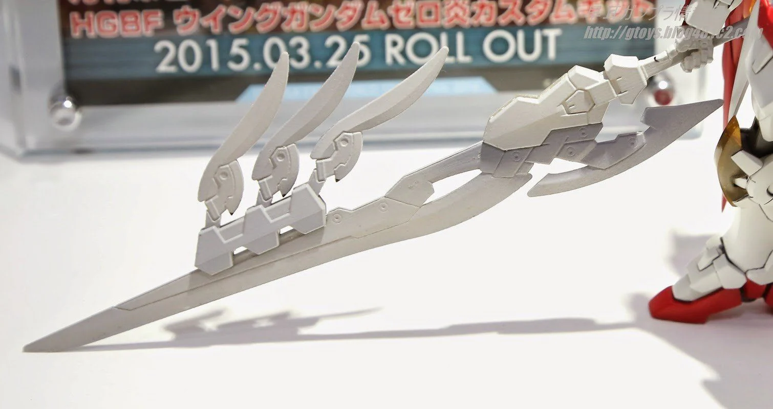 Joker Wing Gundam Zero Honoo Sword Kit - Image 3