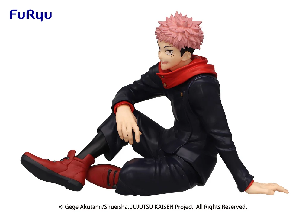 Jujutsu Kaisen Itadori Yuji Noodle Stopper Figure - Image 3