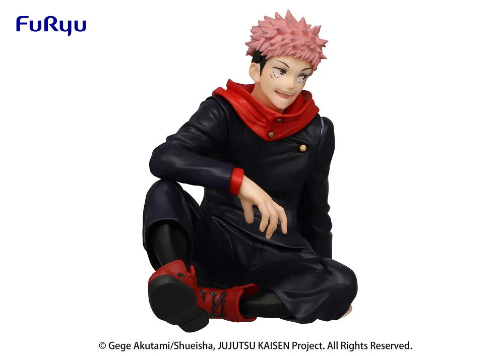 Jujutsu Kaisen Itadori Yuji Noodle Stopper Figure - Image 9