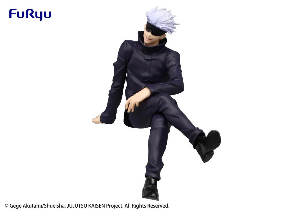 Jujutsu Kaisen Satoru Gojo Noodle Stopper Figure - Image 3