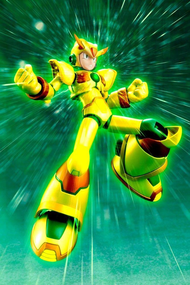 MEGA MAN X MAX ARMOR (HYPERCHIP VER) MODEL KIT - Image 10