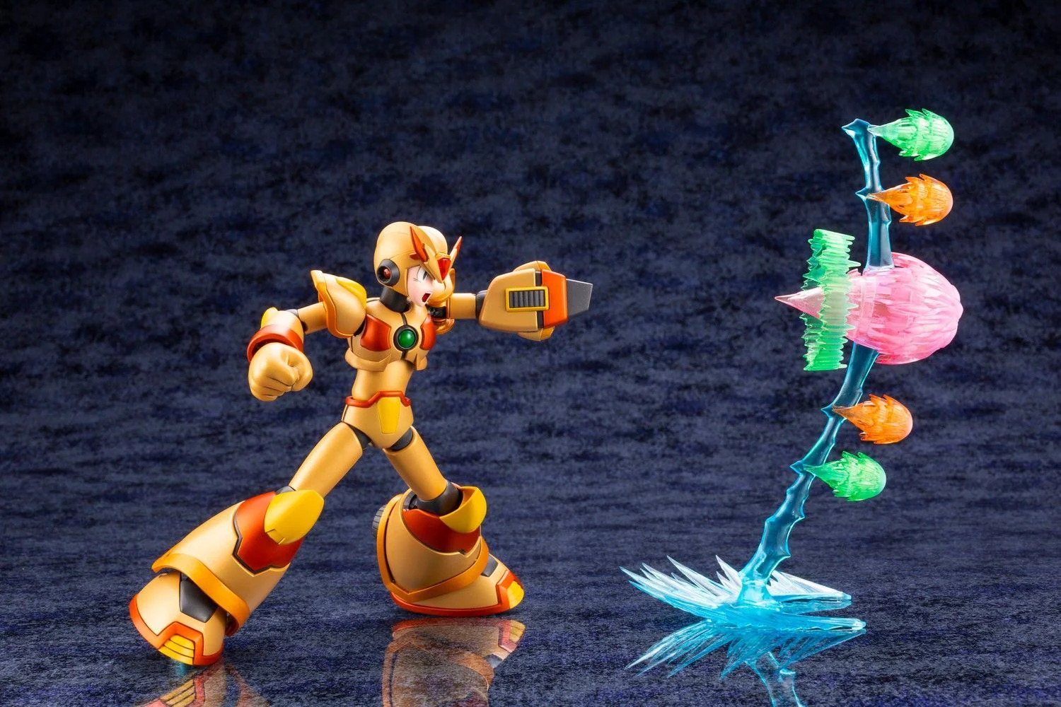 MEGA MAN X MAX ARMOR (HYPERCHIP VER) MODEL KIT - Image 12