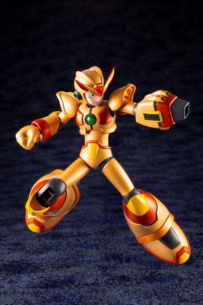 MEGA MAN X MAX ARMOR (HYPERCHIP VER) MODEL KIT - Image 7