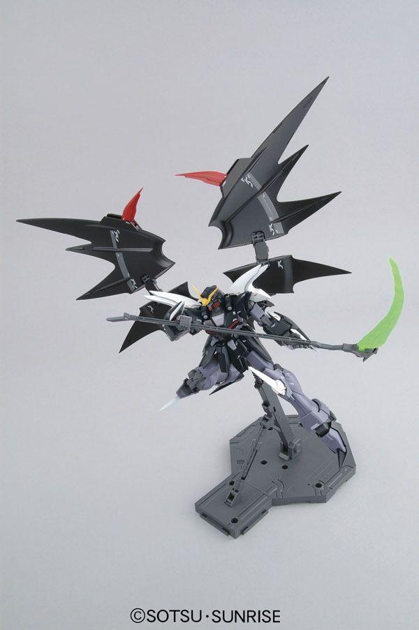 MG 1/100 Gundam Deathscythe Hell EW - Image 5