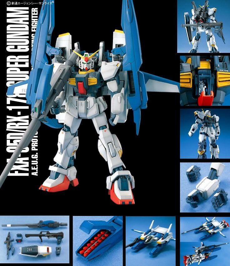 MG FXA-05D Super Gundam - Image 3