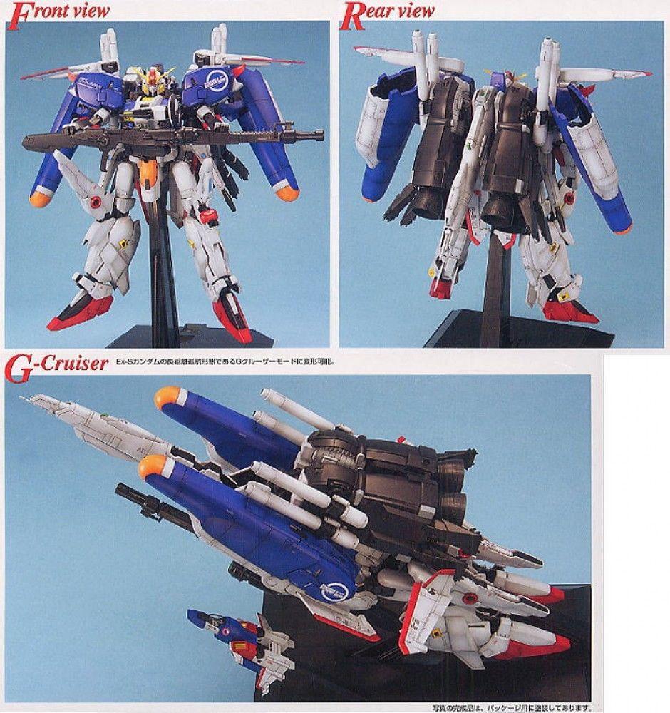 MG MSA-0011 Ex-S Gundam - Image 3