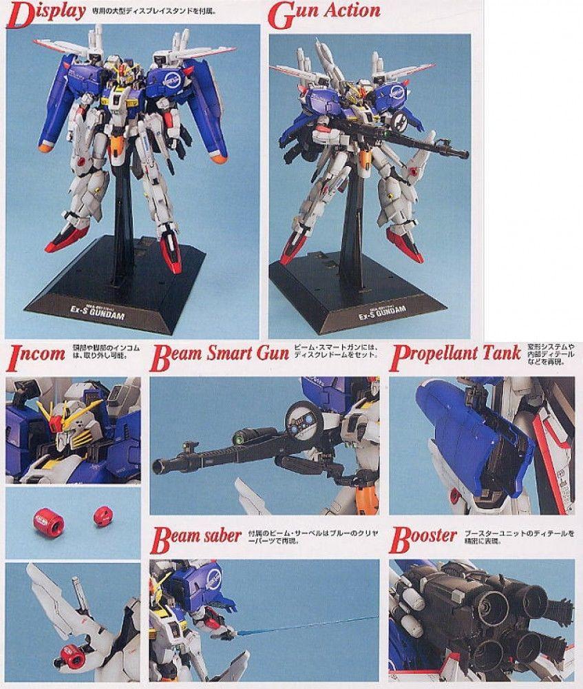 MG MSA-0011 Ex-S Gundam - Image 4
