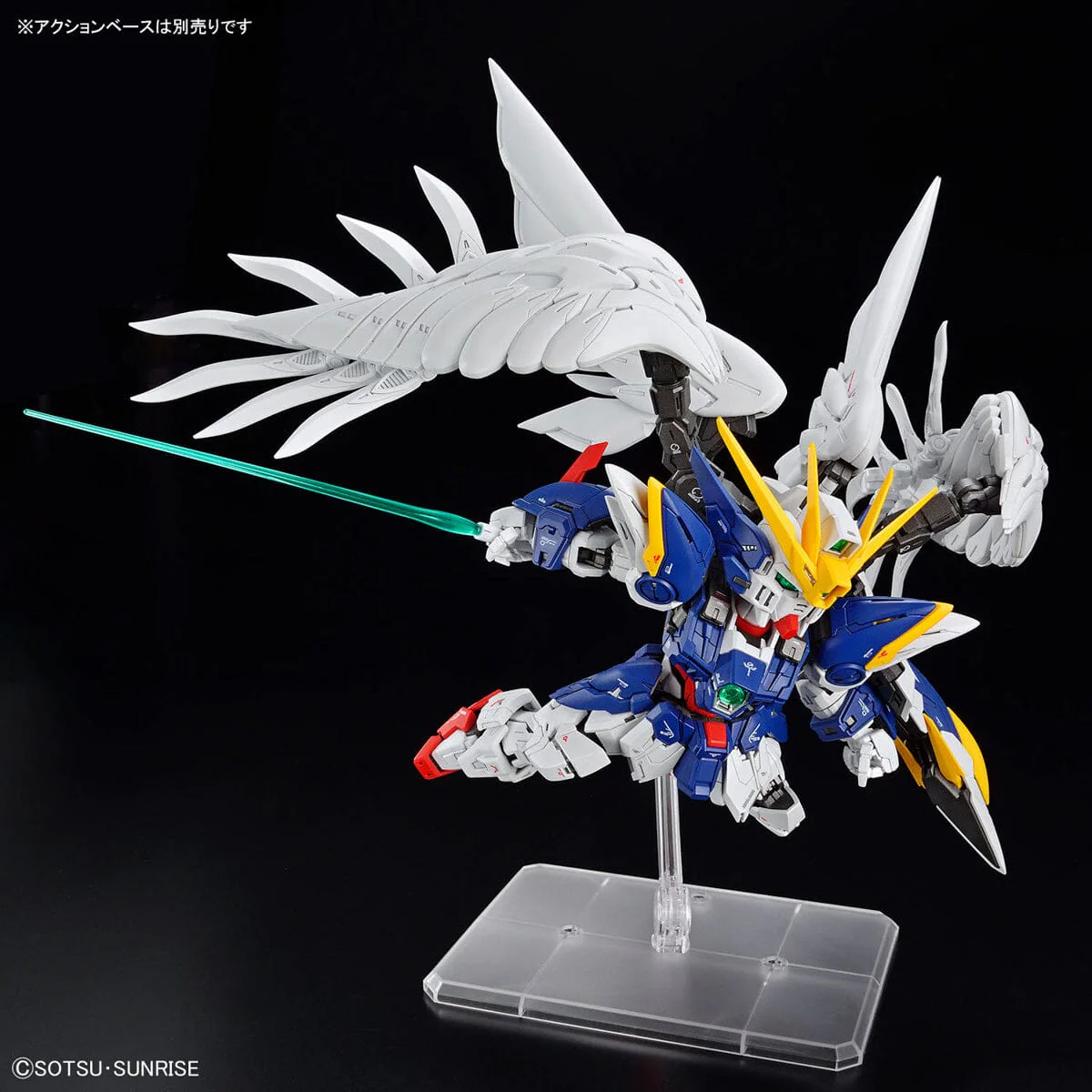 MGSD Wing Gundam Zero EW - Image 13