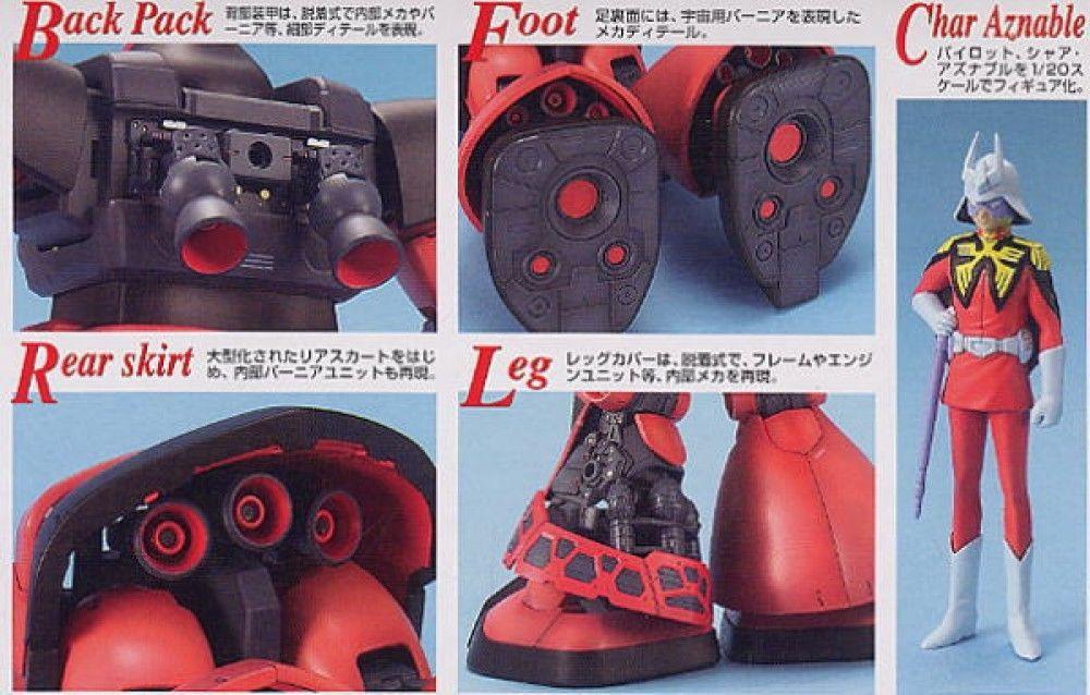 MS-09RS Rick Dom Char Custom MG - Image 5