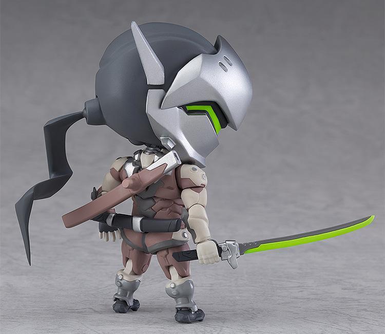 OVERWATCH NENDOROID NO.838 GENJI (CLASSIC SKIN EDITION) - Image 3