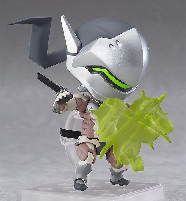 OVERWATCH NENDOROID NO.838 GENJI (CLASSIC SKIN EDITION) - Image 4