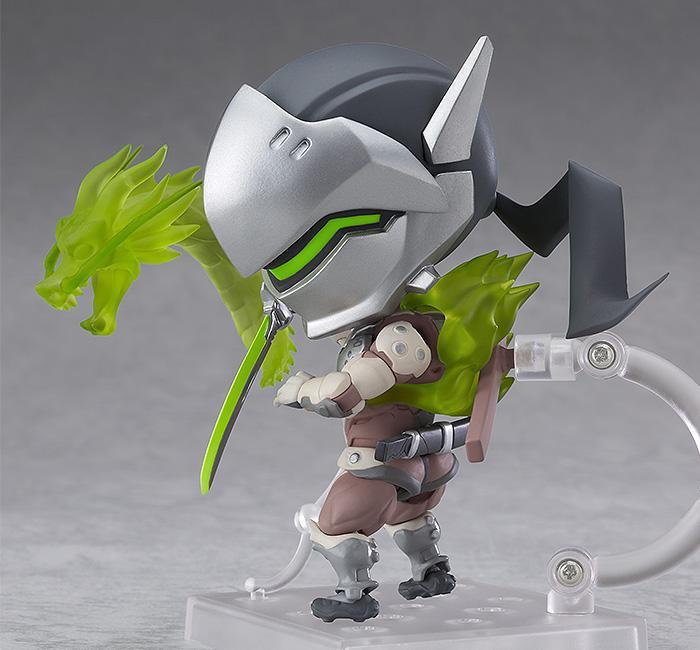 OVERWATCH NENDOROID NO.838 GENJI (CLASSIC SKIN EDITION) - Image 5