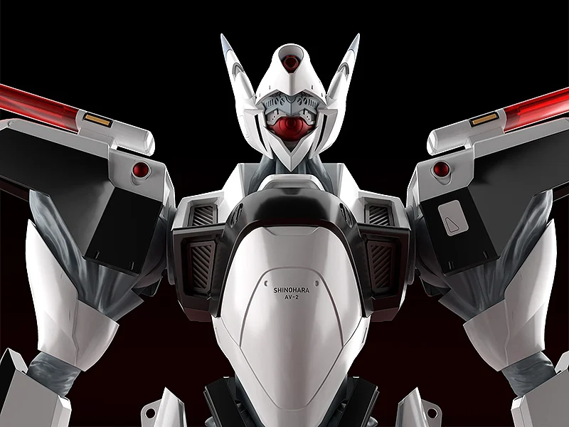 Mobile Police Patlabor Moderoid AV-X0 Type Zero Model Kit - Image 6