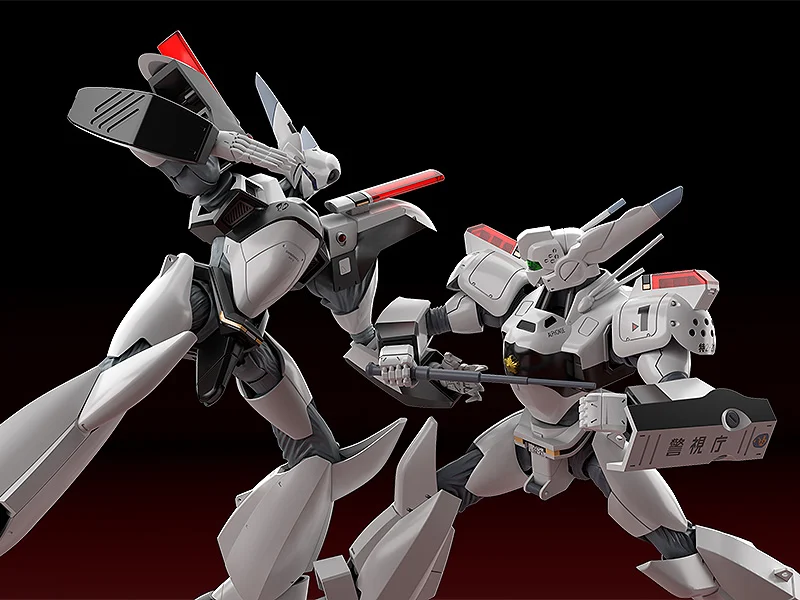 Mobile Police Patlabor Moderoid AV-X0 Type Zero Model Kit - Image 9