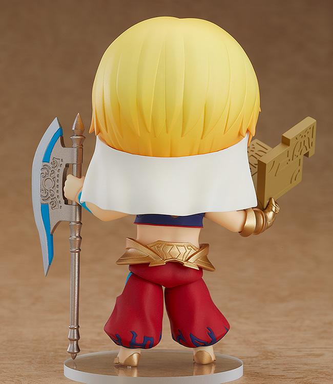 Fate/Grand Order Nendoroid No.990 Caster (Gilgamesh) - Image 4