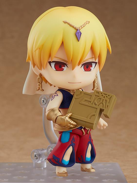 Fate/Grand Order Nendoroid No.990 Caster (Gilgamesh) - Image 5