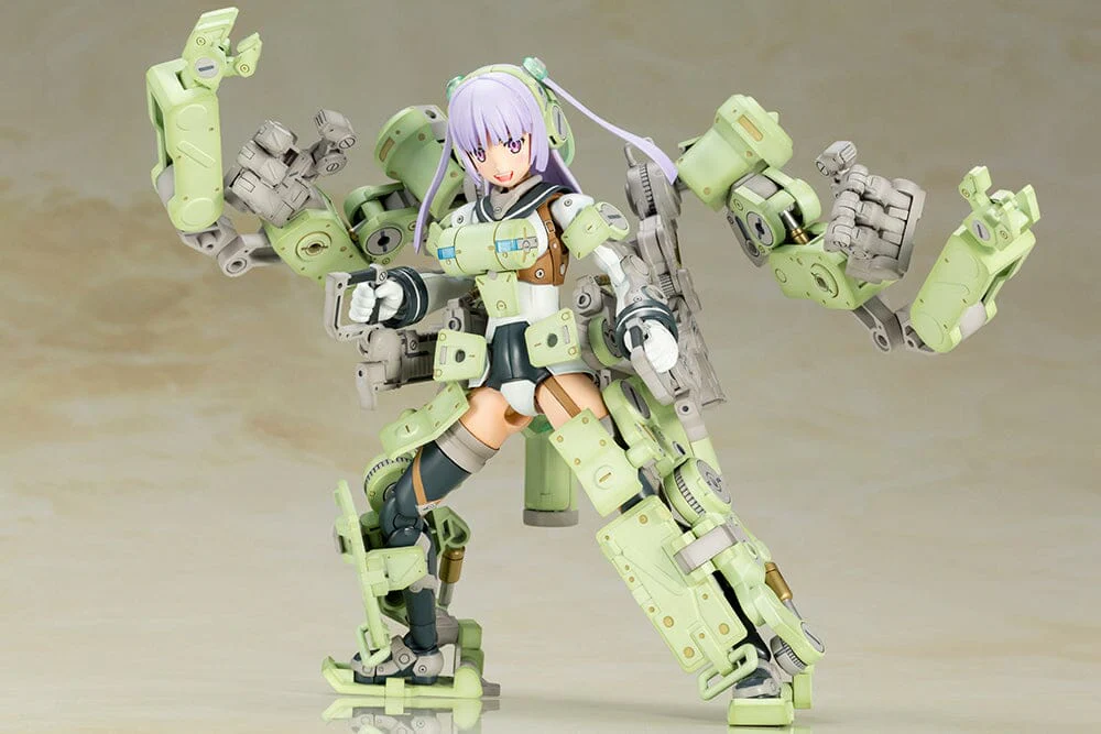 Frame Arms Girl Greifen Model Kit (Reissue) - Image 8