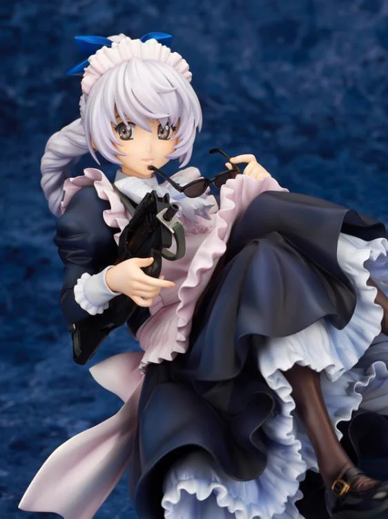 Full Metal Panic! Teletha Testarossa (Maid ver.) 1/7 Scale Figure - Image 4