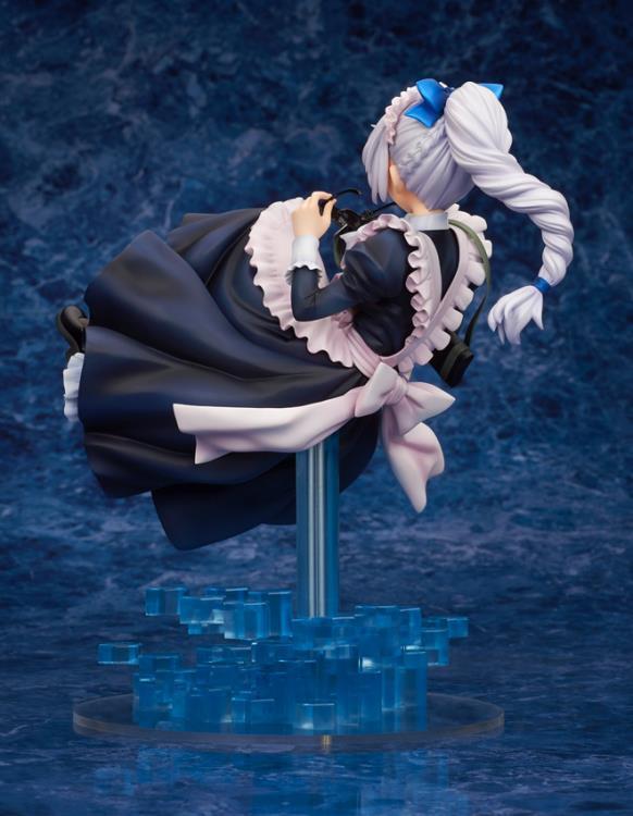 Full Metal Panic! Teletha Testarossa (Maid ver.) 1/7 Scale Figure - Image 6