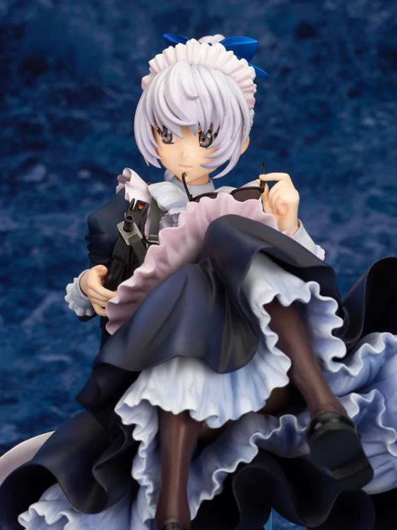 Full Metal Panic! Teletha Testarossa (Maid ver.) 1/7 Scale Figure - Image 7