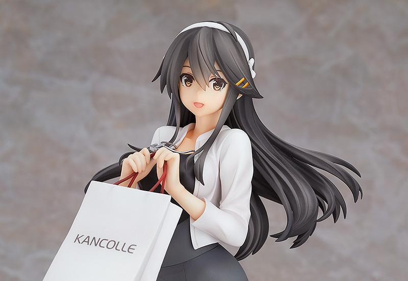 Kantai Collection Haruna (Shopping Mode) 1/8 Scale Figure - Image 6