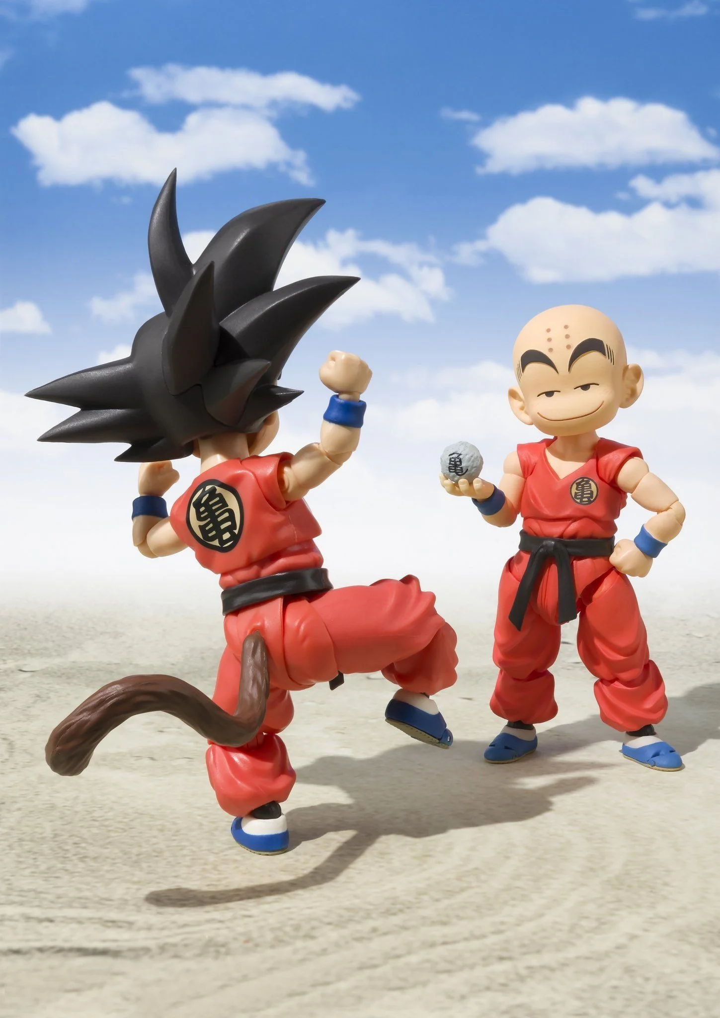 KID KRILLIN "DRAGON BALL", S.H. FIGUARTS - Image 4