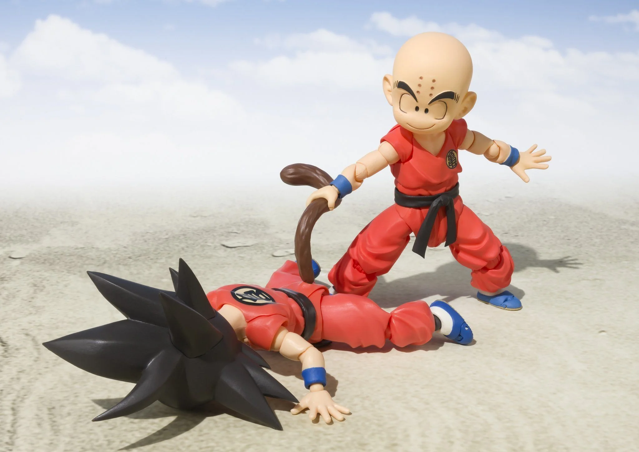 KID KRILLIN "DRAGON BALL", S.H. FIGUARTS - Image 5
