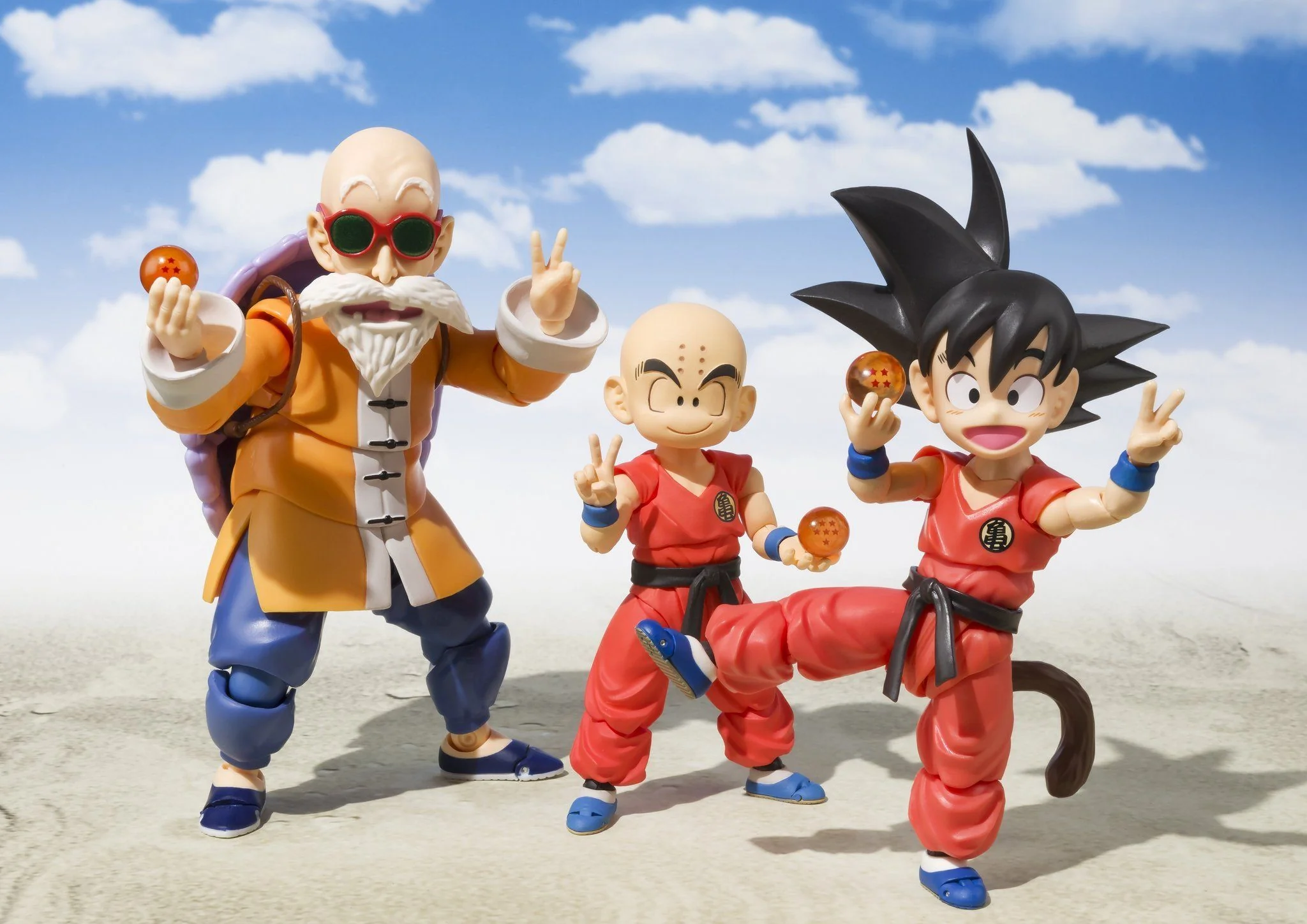 KID KRILLIN "DRAGON BALL", S.H. FIGUARTS - Image 6