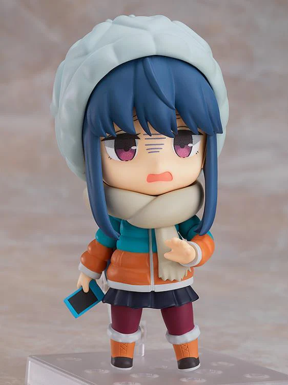 Pre-Order Laid-Back Camp Nendoroid No.981-DX Rin Shima - Image 3