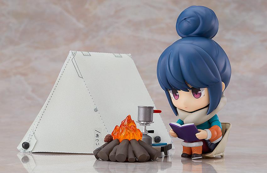 Pre-Order Laid-Back Camp Nendoroid No.981-DX Rin Shima - Image 4