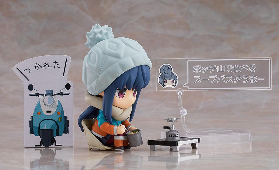 Pre-Order Laid-Back Camp Nendoroid No.981-DX Rin Shima - Image 5