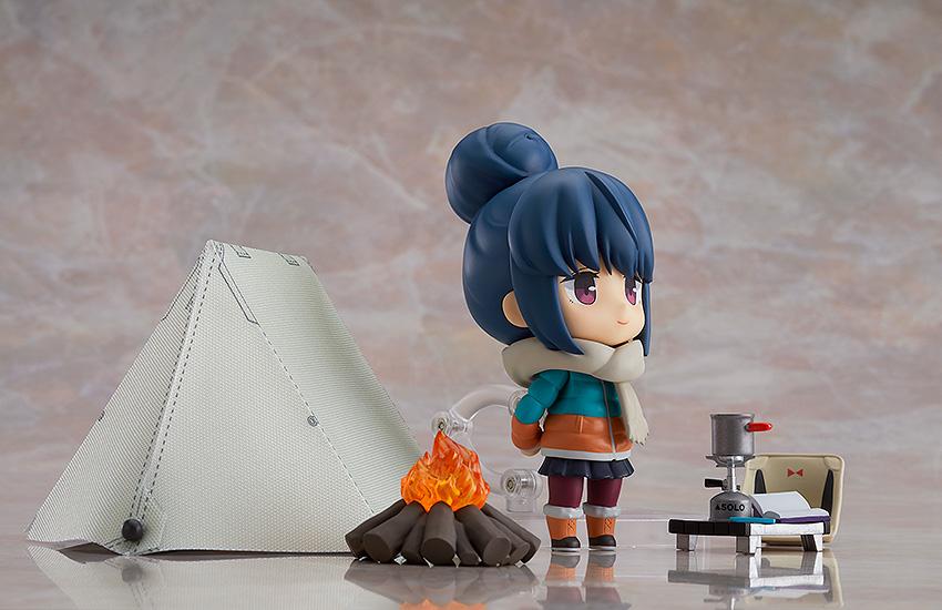 Pre-Order Laid-Back Camp Nendoroid No.981-DX Rin Shima - Image 6