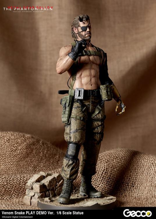 Metal Gear Solid Venom Snake (Play Demo Ver.) 1/6 Scale Limited Edition Statue - Image 11