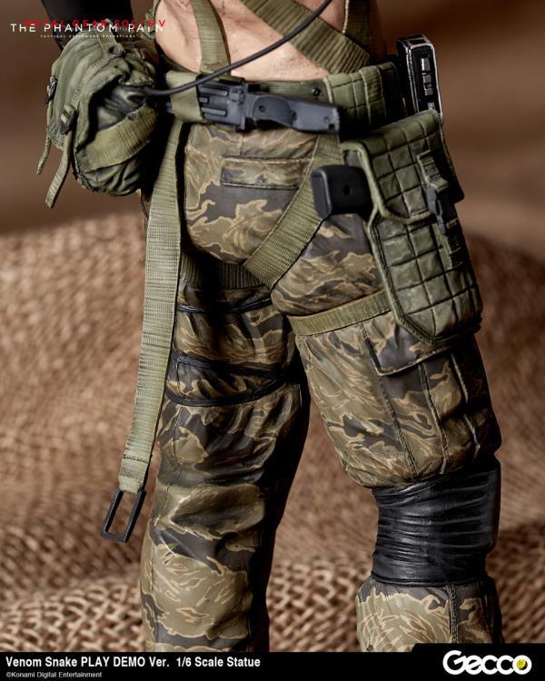 Metal Gear Solid Venom Snake (Play Demo Ver.) 1/6 Scale Limited Edition Statue - Image 4