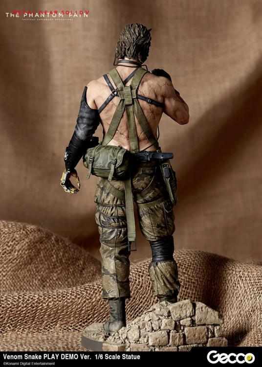 Metal Gear Solid Venom Snake (Play Demo Ver.) 1/6 Scale Limited Edition Statue - Image 5