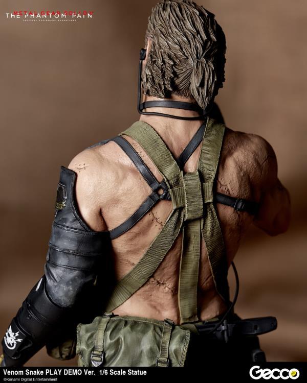Metal Gear Solid Venom Snake (Play Demo Ver.) 1/6 Scale Limited Edition Statue - Image 6