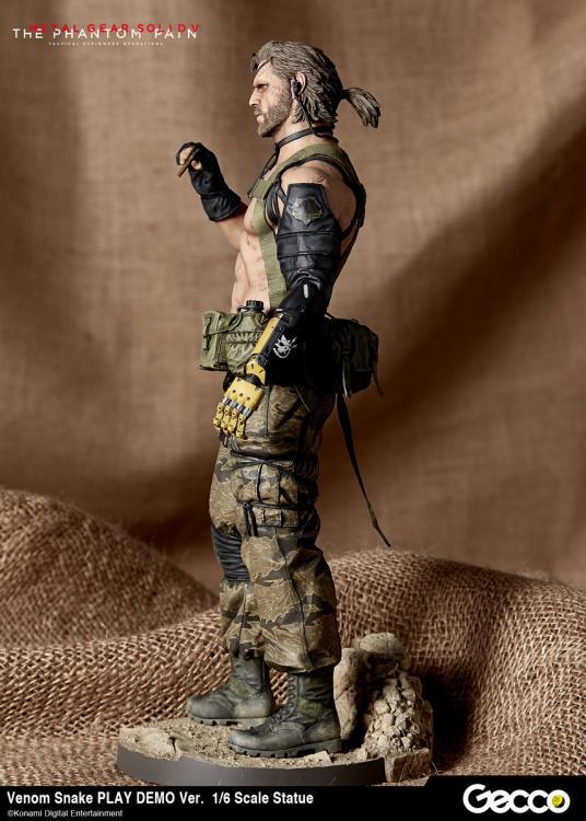Metal Gear Solid Venom Snake (Play Demo Ver.) 1/6 Scale Limited Edition Statue - Image 7