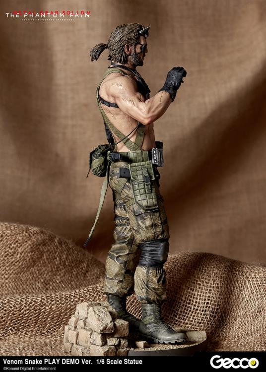 Metal Gear Solid Venom Snake (Play Demo Ver.) 1/6 Scale Limited Edition Statue - Image 8